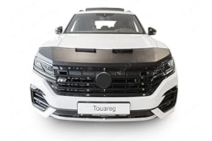 AUTO-BRA AB3-00549 BONNET BRA compatible with Volkswagen VW Touareg since 2018 STONEGUARD PROTECTOR