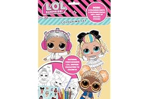Alligator Books LOL Surprise Colouring Set