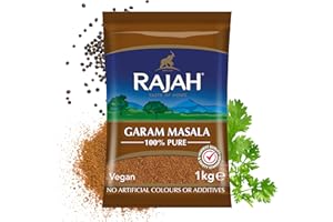 Rajah Spices Garam Masala Mélange d'épices moulues 1 kg
