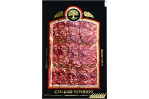 JAMONONLINE Salchichón Ibérico Bellota Loncheado.