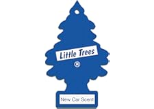 Little Trees Air Freshener, New Car Fragrance