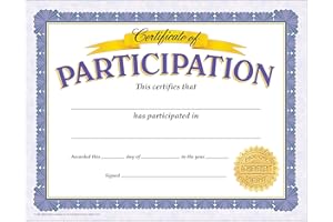 TREND ENTERPRISES INC. TREND enterprises, Inc. Certificate of Participation Classic Certificates, 30 ct