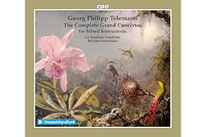 Georg Philipp Telemann: The Complete Grand Concertos...
