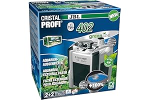 JBL Filtro Cristallo Profi E402 Greenline per Aquariophilie 450 L/H