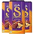 Cadbury Dairy Milk Silk Desserts Plum Cake Chocolate Bar, 70 Grams (Pack of 3)