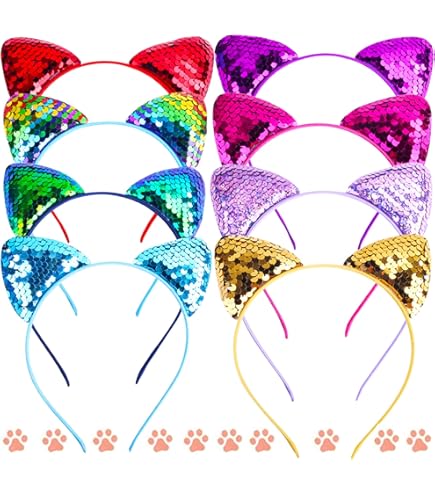 Dames diadeem-haarband met bruine panter dierenprint Dames diadeem-haarband met bruine panter dierenprint