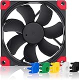 Noctua NF-A9 PWM chromax.Black.swap, Leiser Premium-Lüfter, 4-Pin (92mm, Schwarz)