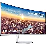 Samsung C34J791WTR - CJ79 Series - QLED monitor - curved - 34" (34" viewable) - 3440 x 1440 Ultra WQHD @ 100 Hz - VA - 300 cd