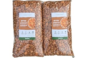 COYOTE-HERBS 1,816 kg./semi di albicocca amari/Nocciolo di albicocca amaro e crudo/Vitamina b17/mandorle amare