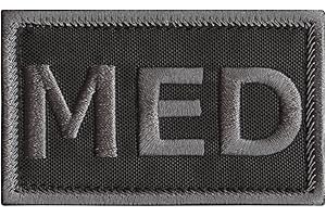 2AFTER1 MED EMS Paramedic EMT Patch (subdued, embroidered)