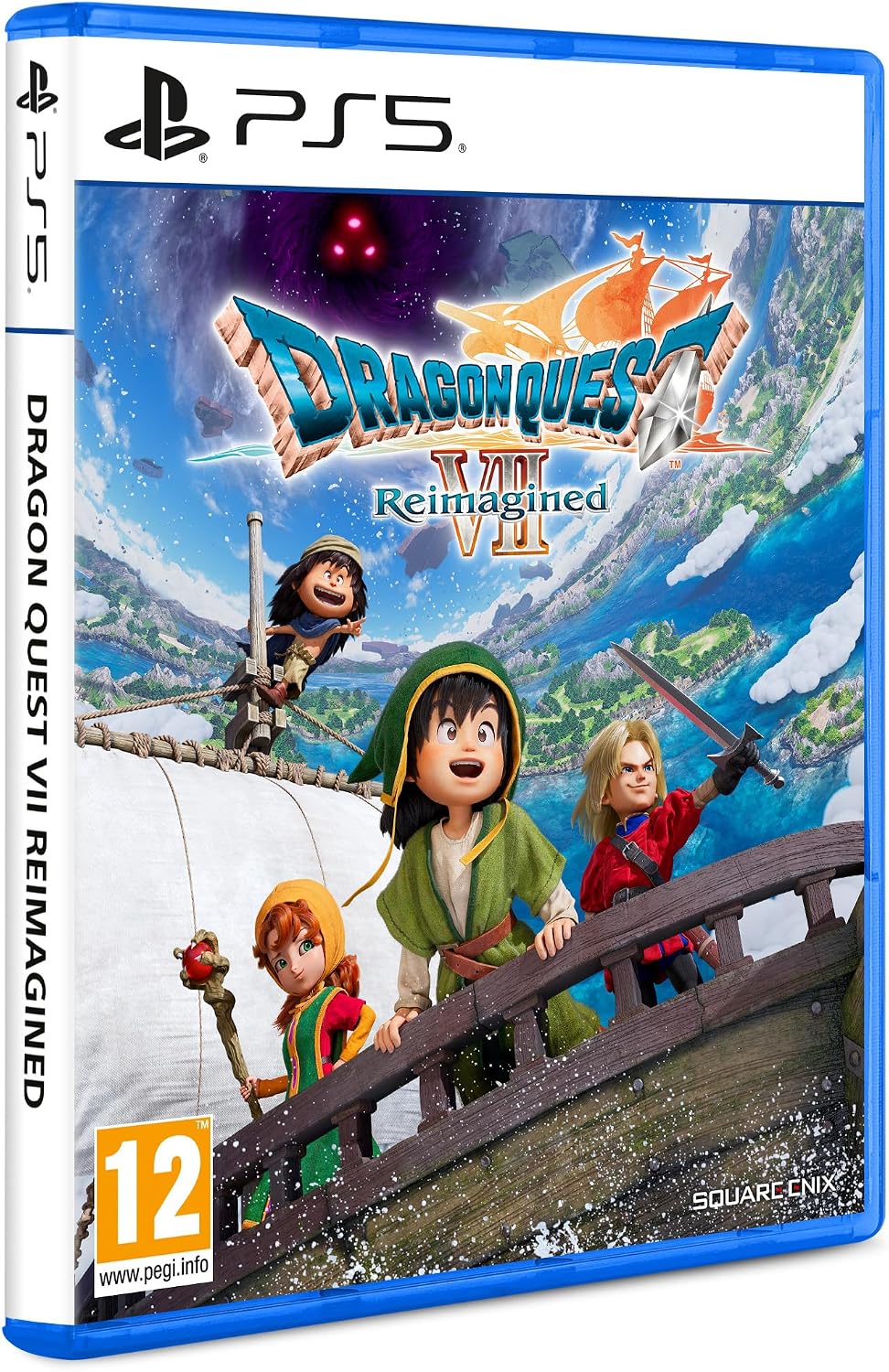 Dragon Quest VII: Reimagined