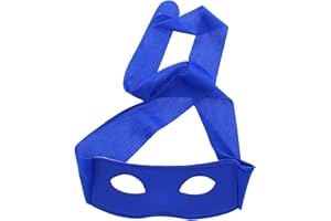 Zac's Alter Ego Super Hero/Thief Mask