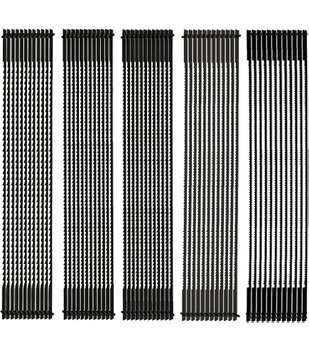 Lames Spiralées Pour Scie à Chantourner SA4650 – 36 Dents, Acier Allié, Lot De 1