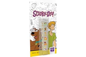 USAOPOLY The OP, Scooby - Doo Dice Set, Accessory
