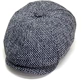 8 Piece Men's Casquet Peaky Blinders Newsboy Wool Cap Ivy Ascot
