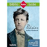Bibliolycée - Poésies (dont les Cahiers de Douai), Arthur Rimbaud: Poésies de Rimbaud