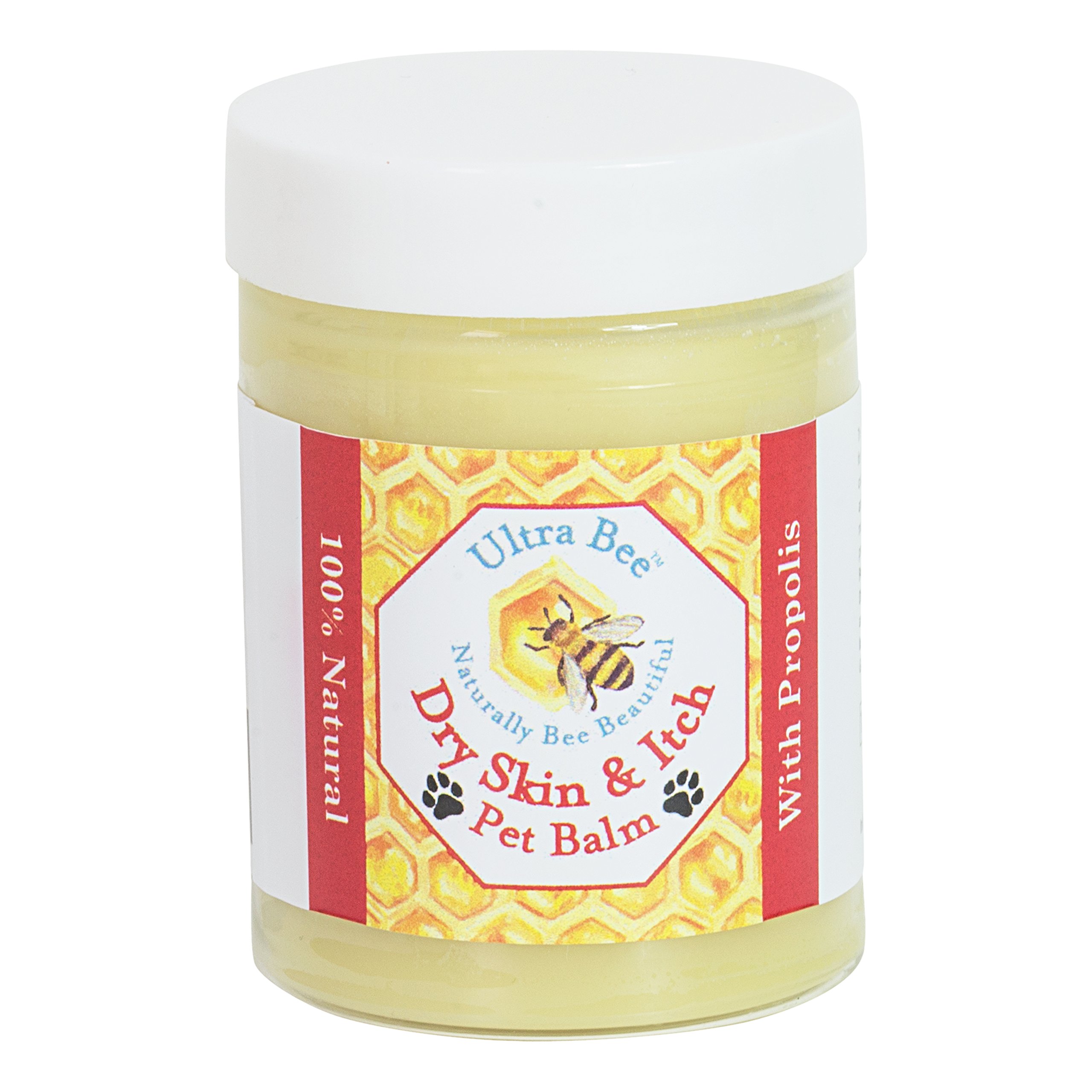 Ultra Bee Naturally Bee Beautiful Dry Skin and Itch Pet Balm
