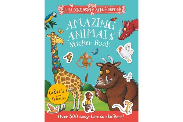 The Gruffalo and Friends: Amazing Animals Sticker Book
