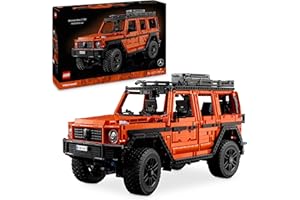 LEGO Technic Mercedes-Benz G 500 PROFESSIONAL Line Building Set, Model Car Kit for Adults to Build, Collectible 4X4 Off-Road Vehicle, Gift for Men, Women, Him or Her 42177