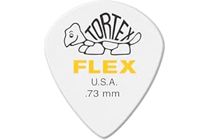 Médiators Jim Dunlop 0,73mm Tortex Flex Jazz III XL 0,73mm sachet de 12