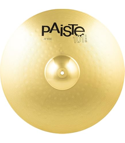 パーカッション・打楽器 Paiste Dixie crash ride 18