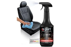 Glart 451IR Cockpitpflege Auto Interni Pulitore - Premium Pulitore Interni Auto - 100% Pulizia - Pulitore Universale per Cockpit per una Pulizia Professionale dell'Interno Auto - Spray da 1000ml