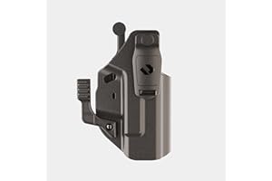 Orpaz EVO G43x Holster Compatible with Glock 43x, Dual-Carry Holster That Provides Multiple Options to Suit Your Needs - IWB or OWB - Will Secure Your Handgun with a Tactical Appearance