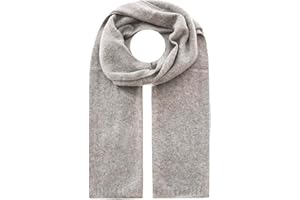 Zwillingsherz 100% Kaschmir Schal für Damen - Uni Cashmere Tuch weich luxuriös XXL Oversize Stola Schultertuch warmer Damenschal Herbst Winter - edles Accessoire stylisch elegant komfortabel Strick
