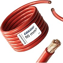 Capicorda A Pressa 95 Mm² Con Foro M8 - Confezione Da 10 Pezzi - Per Collegamenti Elettrici Sicuri - Made In Germany - Foto 11