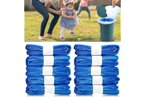 HOMURY Lot de 10 recharges pour poubelle à couches : lot de 10 recharges pour poubelle à couches anti-odeurs compatibles avec Tommee Tippee et Angelcare