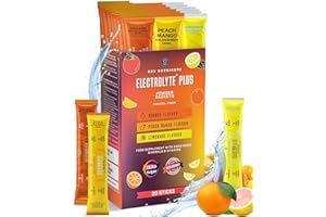 ‎KEY NUTRIENTS Key Nutrients Elektrolyte Pulver - 3 Geschmacksrichtungen - 20 Portionen - Elektrolyte Ohne Zucker - Keto Elektrolyt Pulver : Glutenfreies Ohne Zucker - Zusatz: Magnesium, Kalium - Electrolyte Powder