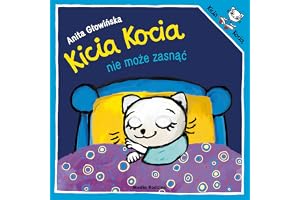 Kicia Kocia nie może zasnąć
