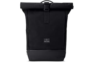 Johnny Urban Zaino Porta PC Donna e Uomo - Allen Medium - Rolltop per Lavoro Viaggio Università - Scomparto per Laptop 16 Pollici - 15-18L - Idrorepellente