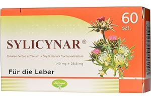 HERBAGARTEN Für die Leber, 60 Tabletten, mit Mariendistel -und Artischocke Extrakt, hochdosiert, natürlich leber entgiften, leberkur