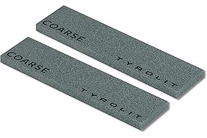 Tyrolit Life, levigatrice per bordi da sci e snowboard, in ceramica, set da 2 pezzi, grossa, media o fine, qualità premium come dal servizio sci