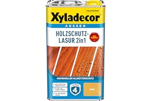 Xyladecor Holzschutzlasur 202 kiefer 2,5 Liter