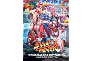 Street Fighter World Warrior Encyclopedia: World Tour Edition