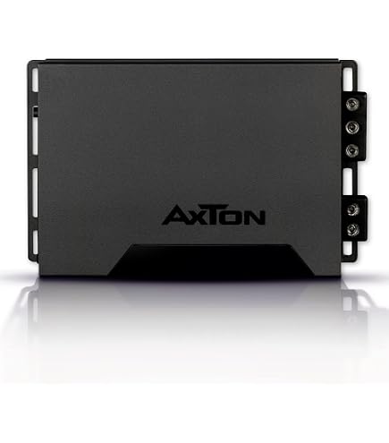 AXTON AT401 4-Kanal Verstärker 24V - 4x100W Für LKW & Reisemobile