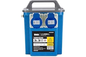 DEFENDER POWER AND LIGHT Defender 3.3kVA Step Up Transformer 230V 3300W (E203030)