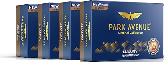 Park Avenue Luxury Fragrant Soap, 125g (Pack Of 4)
