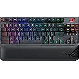 ASUS ROG Strix Scope RX TKL Wireless Deluxe, Tastiera Meccanica, Switch Ottico Meccanici ROG RX Rossi, Porta USB, Tasto CTRL 