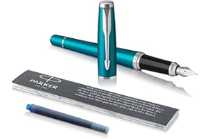 Parker Urban 1931602 Stylo plume Bleu Vibrant