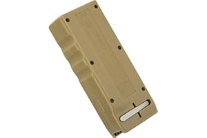 Evike Airsoft - EMG Odin Innovations M12 Sidewinder - Cargador de velocidad con amortiguador de sonido M12 (color: Dark Earth)