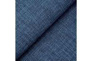 DESHOME Sirma - Tessuto al Metro Idrorepellente per divani cuscini sedie letti copriletto stoffa h 140 resistente (Blu oceano, 1 metro)