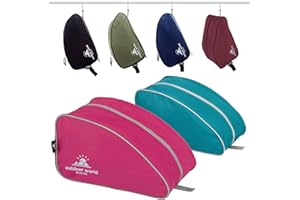 OUTDOOR WORLD BE ACTIVE Outdoor World Premium Stiefeltasche - Wasserabweisend Breite Reißverschluss Öffnung Uni - Schuhaufbewahrungstasche für Wandern, Walking, Fußball, Rugby, Golf Gym Schuhe - Geeignet für Erwachsene,