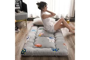 OMKUOSYA Futon Materasso Morbido Pieghevole Giapponese Tatami Pavimento Letto Materasso Letto for Gli Ospiti Portatile Sleeping Pad Materasso Topper Giapponese Futon Materasso ( Colore : E , Misurare : 90x200c