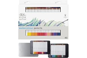 WINSOR & NEWTON WN STUDIO COLLECTION LÁPICES ACUARELA X48