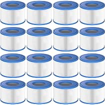 Intex PureSpa Typ S1 Filterpatronen - 16er Pack Für Whirlpools Und Aufblasbare Spas