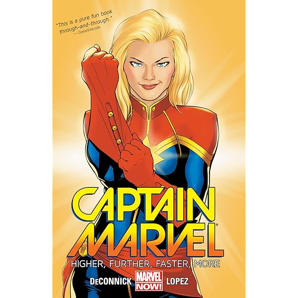captain marvel 雑誌 Captain Marvel Volume 1: Higher, Further, Faster, More: Higher