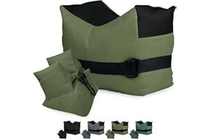 Feyachi Outdoor Riposo Borse Riposo Anteriore e Posteriore Supporto SandBag Stand titolari Bersaglio Sport tiro panchina per Pistola Fucile tiro Caccia